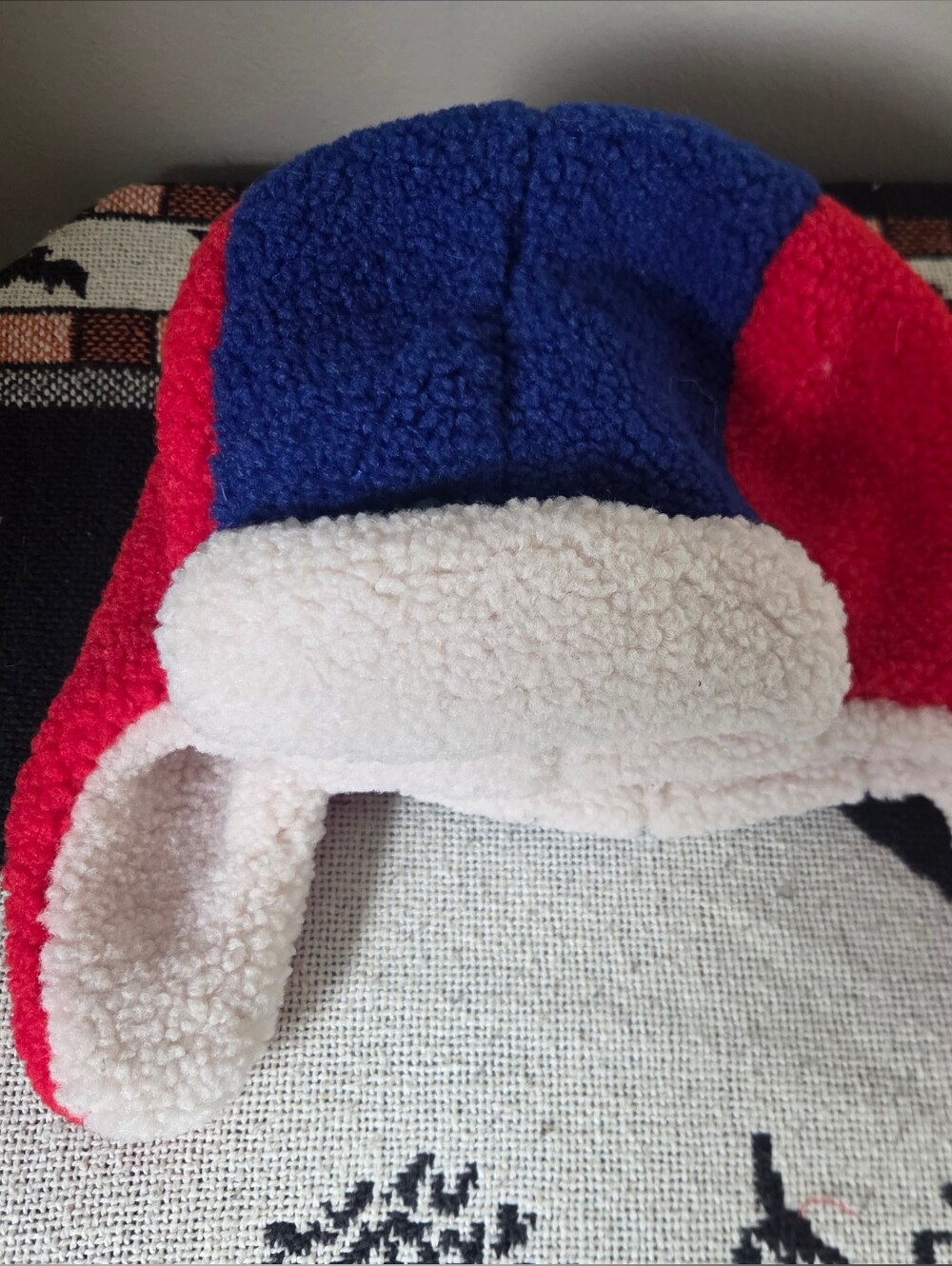 Mini Boden sherpa trapper hat Kids Sz 5 To 8